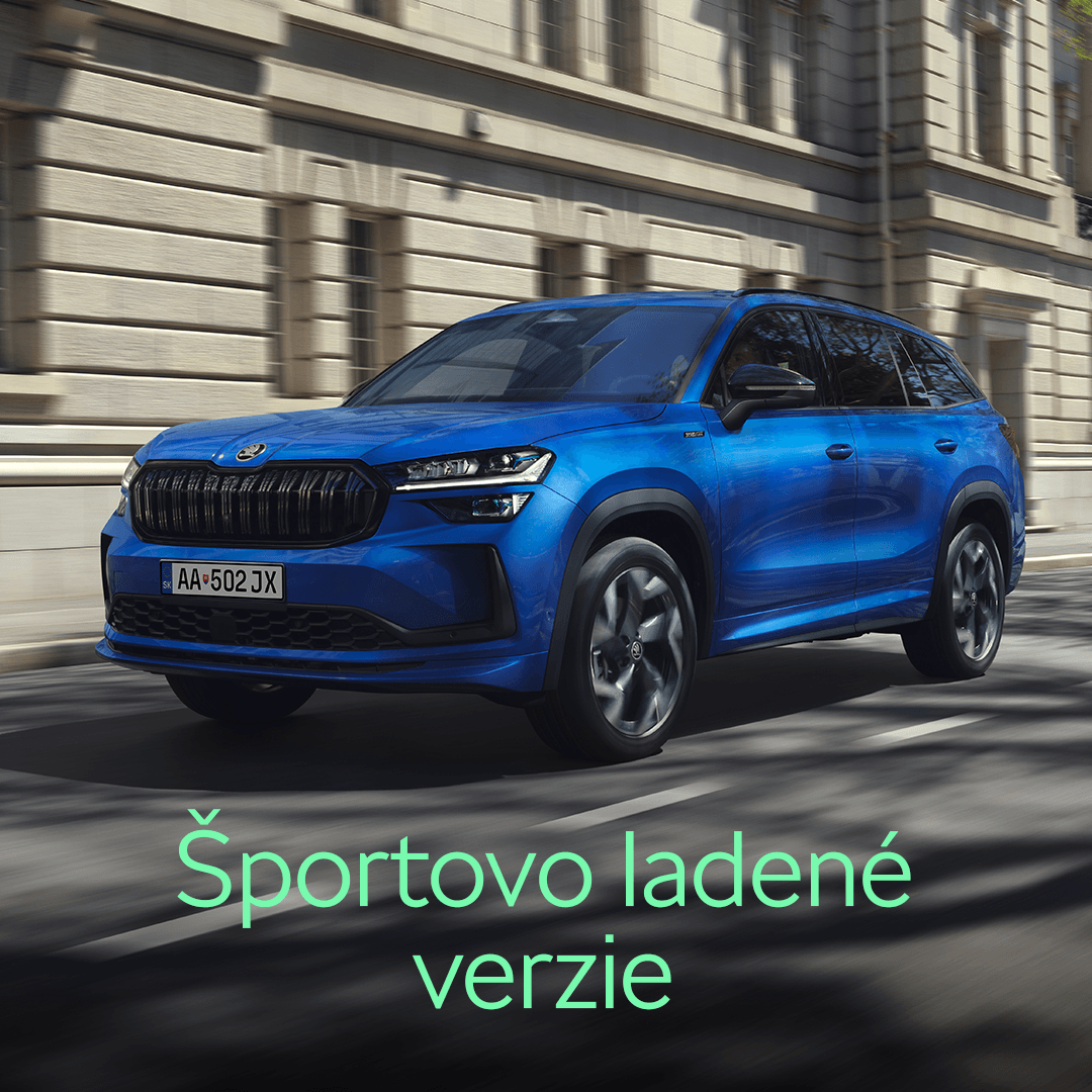 Športovo ladené verzie