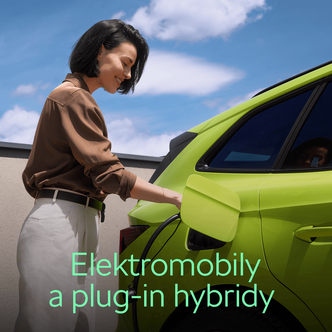 Elektromobily a plug-in hybridy