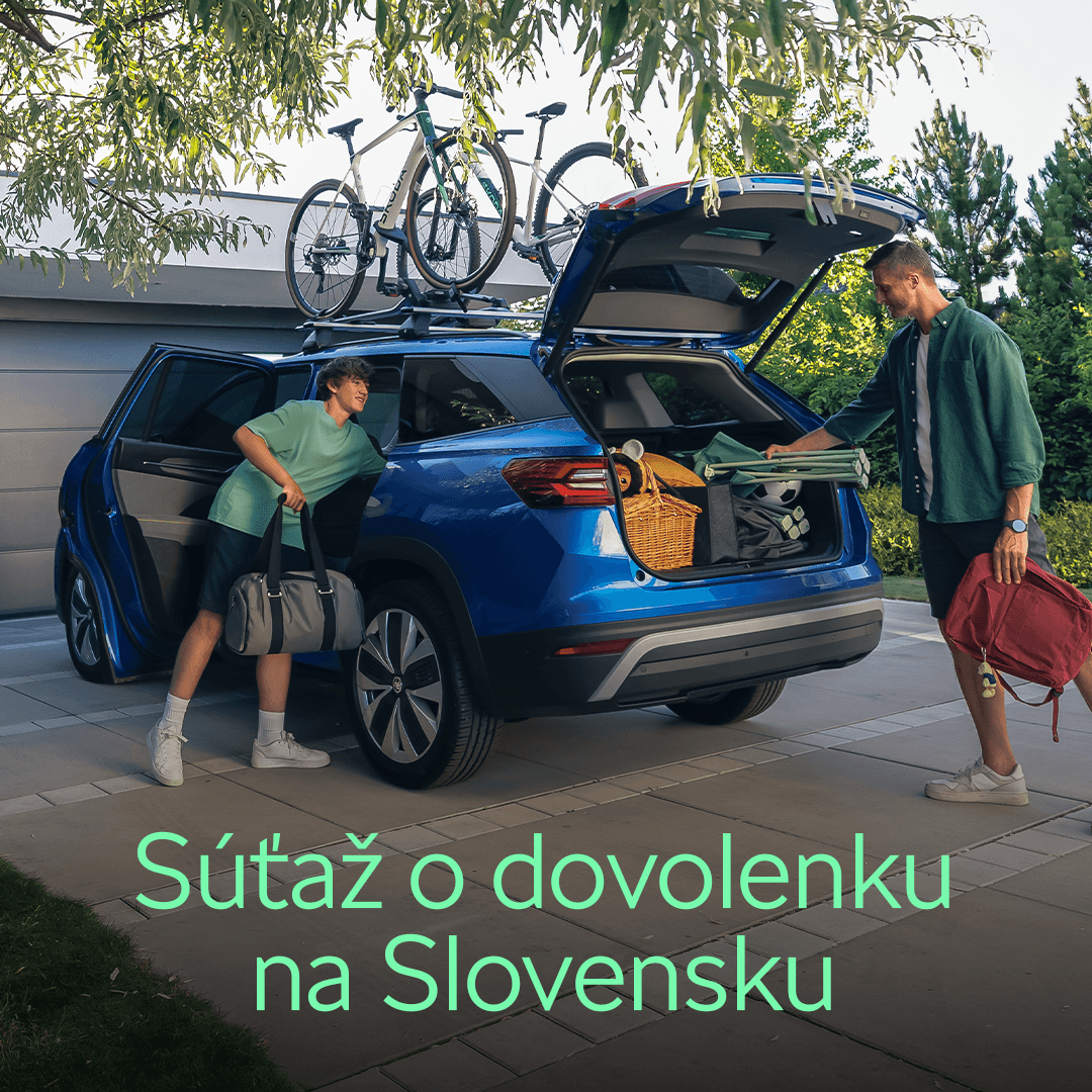 Súťaž o dovolenku na Slovensku