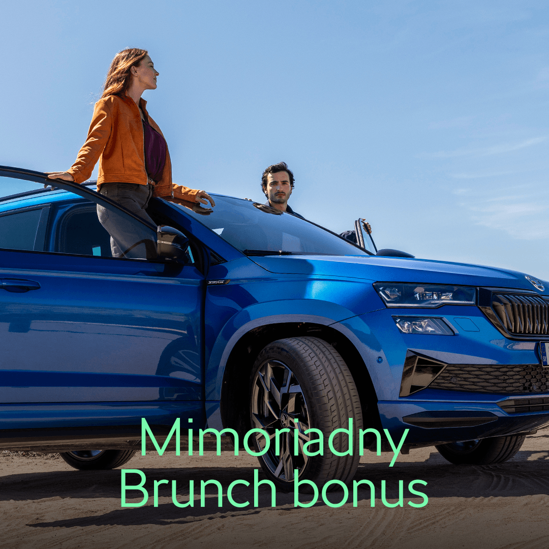 Mimoriadny Brunch bonus